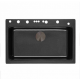 Ένθετος Νεροχύτης AQUARIS BG8276 BLACK με Μπαταρία Κουζίνας 7567131MB BLACK Ένθετος Νεροχύτης AQUARIS BG8276 BLACK με Μπαταρία Κουζίνας 7567131MB BLACK